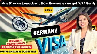 New Visa Process for Germany I Consular Service Portal I Visa Application for Germany