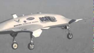 Boeing X45a UAV Flight 2