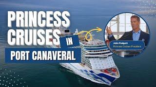 Princess Cruises Announces NEW Sailings from World’s Busiest Cruise Port