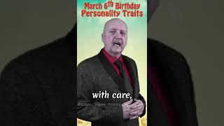March 6 Birthday Personality Traits #shorts #pisces #astrology #personality #characteristics
