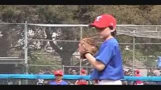 First Pitch New Field New Scoreboard 2010 Mill Valley Boyle Ethan