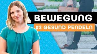 Gesund pendeln: Wie es gelingt! | Health Celerates