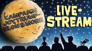 ATW Live Tonight, 8 pm ET/7 pm CT: Campaign Joy, Trump-Elon, More