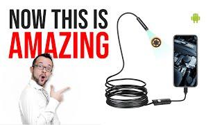 Cheap but amazing Endoscope Camera (INSPECTION CAMERA REVIEW)