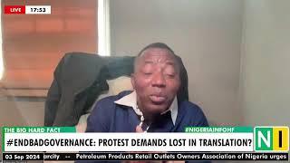 #EndBadGovernance Protest Demands Lost in Translation? with Omoyele Sowore