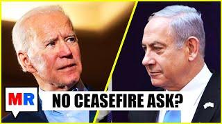 Biden Backs Israel, Just Not Enough For Fox News