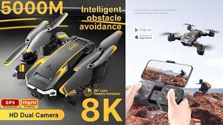 KOHR G6 Professional 5G Drone 8K HD Camera | Four-Sided Obstacle Avoidance Foldable Quadcopter