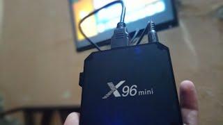 X96 Mini 4K Smart Tv Box Unboxing And Review ! 2GB Ram & 16GB Rom