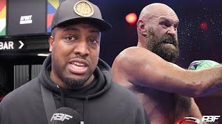 "SOME MIGHT NOT AGREE..." - DEAN WHYTE REFLECTS ON TYSON FURY DEFEAT TO OLEKSANDR USYK, DUBOIS