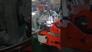 Hydraulic automatic pipe bending machine