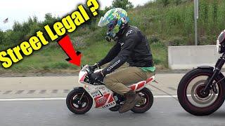 I BOUGHT the SMALLEST street legal motorcycle (From Japan)