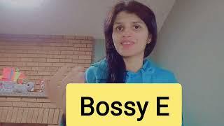 Phonic Rules part 1| What is a bossy e word? |