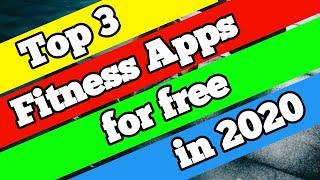 Top 3 fitness app in 2020 for free | free workout apps | unboxlogy