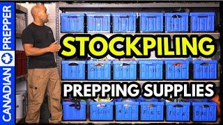 LOAD UP WHILE YOU CAN! Stockpiling Supplies for Grid Down Emergency