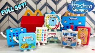 McDonalds Hasbro Gaming Happy Meal 2021