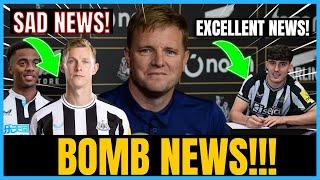 SAD NEWS! NEWCASTLE UPDATES |EDDIE HOWE NEWCASTLE UNITED FC NEWS| NEWCASTLE NEWS |  SKY SPORTS NUFC