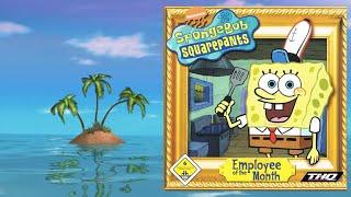 SPONGEBOB SQUAREPANTS: Employee Of The Month | All Cutscenes (Full Movie)