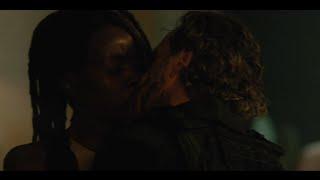 TWD: The Ones Who Live S1E4 - Rick and Michonne Bed Scene