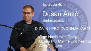 Dizajn i proizvodnja luksuznih jahti i čamaca - Dušan Antić dipl.maš.inž. Argo Navis Yaht Design