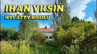 Lonelyurbanex & Ihan yksin hylätty koulu