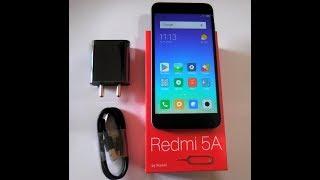 Xiaomi Redmi 5A Unboxing, First Boot Setup Guide, Free storage, RAM