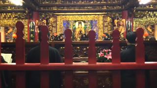 Mazu Temple Sounds and Images