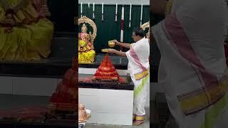 Sree Devi Peetham -9/29/2023 -Friday Sri Chakra Abhishekam & Alankaram