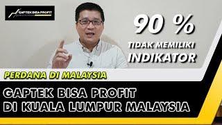 PERDANA! Cara Berbisnis Online FOREX Gaptek Bisa Profit di MALAYSIA