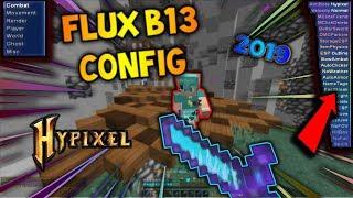 OP Flux b13 Hypixel Config 2019 [Free]