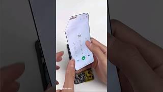 Samsung Mobile Phone Screen Technology Display ️ :- TechPrology ( #shorts )