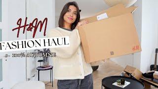 HAUL H&M | MAILLES, JEANS, CEINTURES ET CHAUSSURES  | ROSEANDMUSC