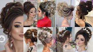 60+Asians bridal hair styles||beautiful barbie hair styles style||parties hairs styles for girls