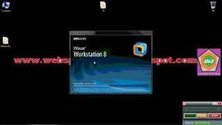 vmware workstation installation on windows 7 (WebSphere Jungle)