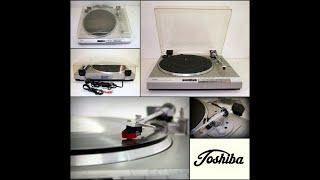 Vintage TOSHIBA Aurex SR-D45 Direct Drive Full Automatic Turntable (Made in Japan)