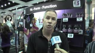 F3 Nutrition 2013 LA Fit Expo Interview