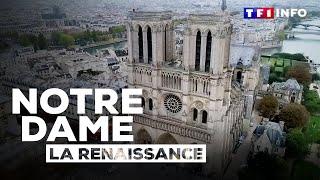 NOTRE-DAME Saison 1 Épisode 6 "La renaissance｜Documentaire TF1 INFO