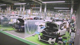 Subaru Japan factory - How Japanese SUVs are made in Yajima Factory?