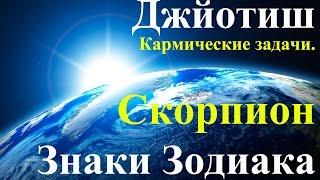 Джйотиш. Знаки зодиака Скорпион. Преимущества и задачи жизни.