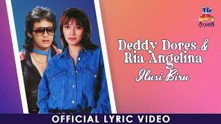 Deddy Dores & Ria Angelina - Ilusi Biru (Official Lyric Video)