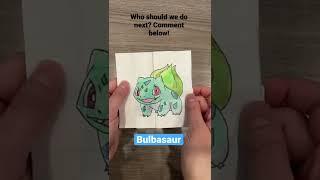 Bulbasaur Evolution No.1 #pokemon #shorts