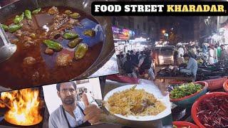 Food Street of Kharadar Karachi Special Foods in Old City Pakistan