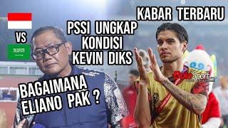 PSSI Ungkap Kondisi Kevin Diks Jelang Timnas Indonesia Lawan Arab Saudi di Kualifikasi Piala Dunia