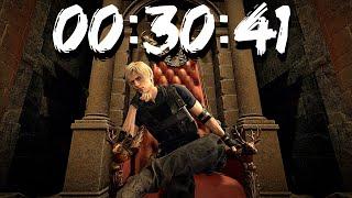 Resident Evil 4 Remake | SPEEDRUN | 00:30:41 | Walk Through Walls.