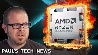 What a weird CPU launch. - Tech News Aug 18