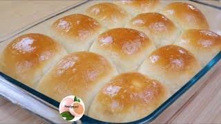 Pan de leche Esponjoso y Suave Casero Receta Facil DELICIOSOS