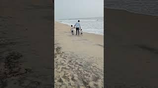 Ezin &Nazu with their hero/@ calicut beach/@Ezins world