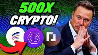 Top 10 Crypto Altcoins To Buy NOW While BITCOIN is Pumping to All Time High (500X IN BULL RUN!)