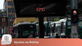 Mudanças climáticas causam alteração na rotina e compromete saúde da população