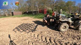 Drag Harrow, Leveling Rough Soil | LANDTOP & Grazing Acres Farm