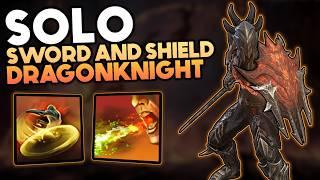 Powerful Sword and Shield Stamina Dragonknight Build - Solo Even Dungeons | ESO - Update 45